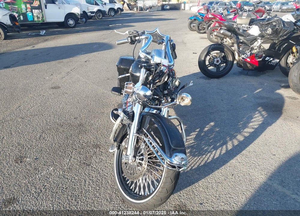 2008 HARLEY-DAVIDSON FLHRC VIN: 1HD1FR4348Y709313