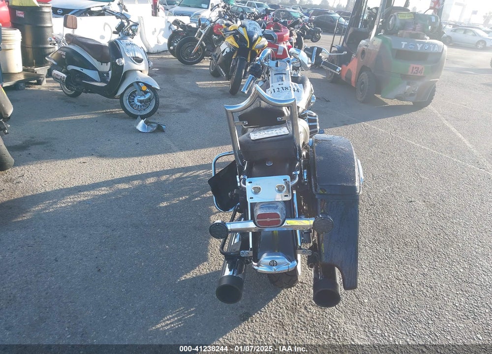 2008 HARLEY-DAVIDSON FLHRC VIN: 1HD1FR4348Y709313