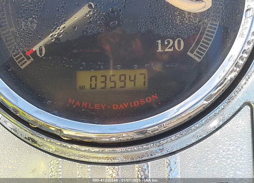 2008 HARLEY-DAVIDSON FLHRC VIN: 1HD1FR4348Y709313