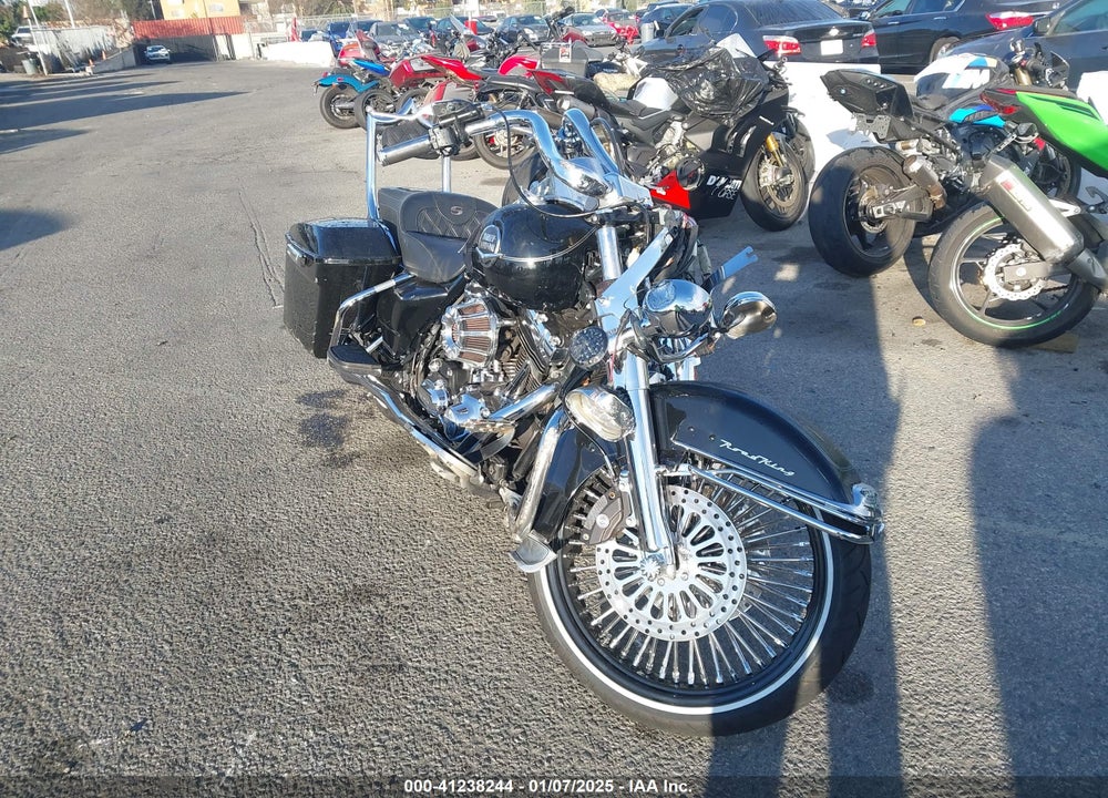 2008 HARLEY-DAVIDSON FLHRC VIN: 1HD1FR4348Y709313