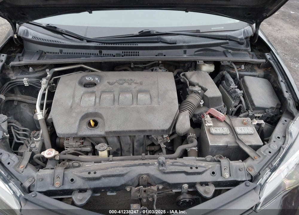 2019 TOYOTA COROLLA LE VIN: 5YFBURHE9KP870243