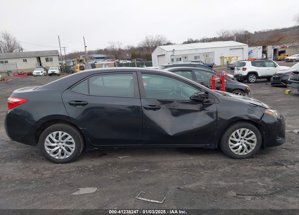 2019 TOYOTA COROLLA LE VIN: 5YFBURHE9KP870243