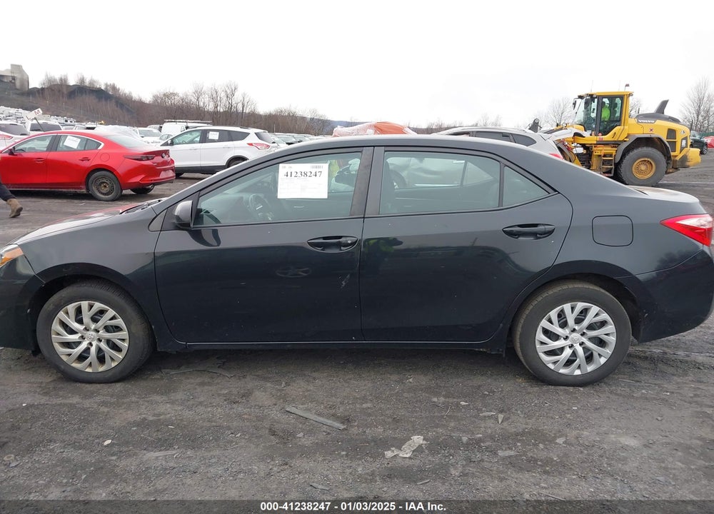 2019 TOYOTA COROLLA LE VIN: 5YFBURHE9KP870243