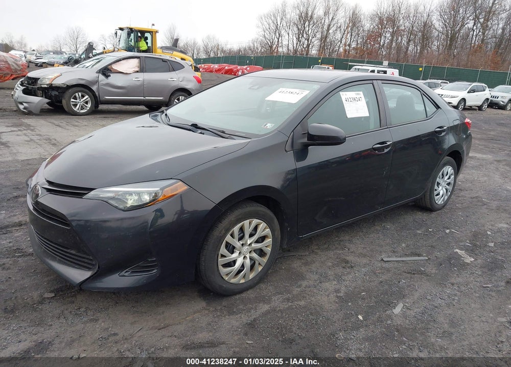 2019 TOYOTA COROLLA LE VIN: 5YFBURHE9KP870243