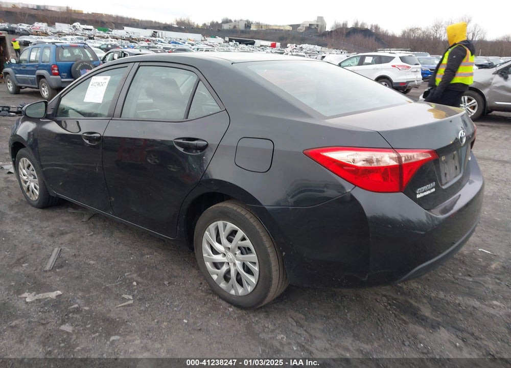 2019 TOYOTA COROLLA LE VIN: 5YFBURHE9KP870243
