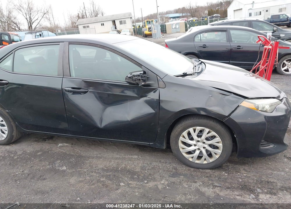 2019 TOYOTA COROLLA LE VIN: 5YFBURHE9KP870243