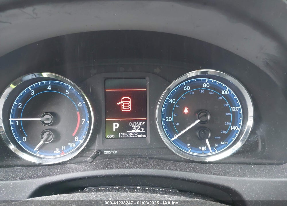 2019 TOYOTA COROLLA LE VIN: 5YFBURHE9KP870243