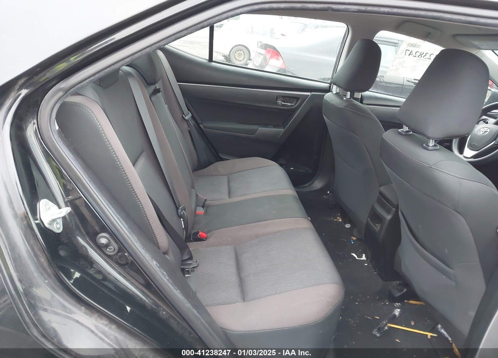 2019 TOYOTA COROLLA LE VIN: 5YFBURHE9KP870243