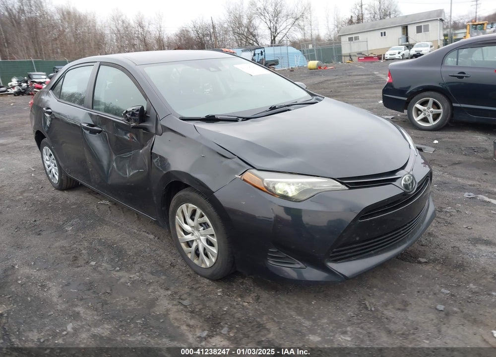 2019 TOYOTA COROLLA LE VIN: 5YFBURHE9KP870243