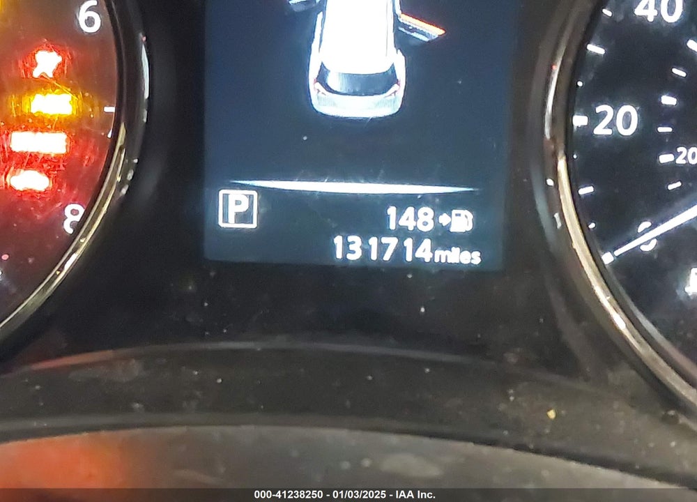 2017 NISSAN ROGUE SL VIN: JN8AT2MV9HW284173