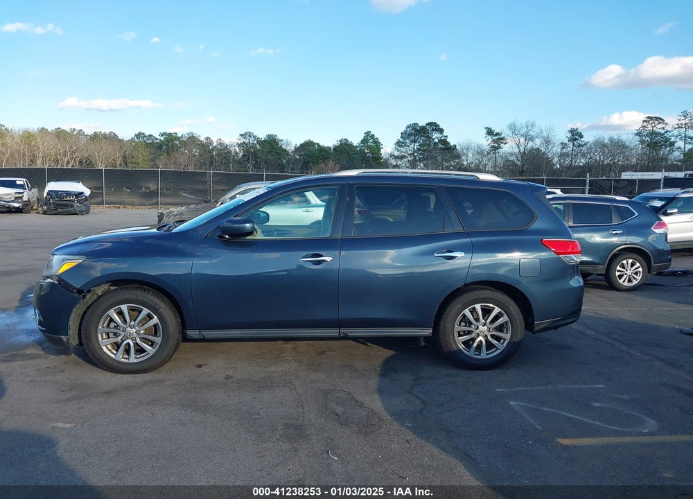 2015 NISSAN PATHFINDER PLATINUM/S/SL/SV VIN: 5N1AR2MN4FC625631