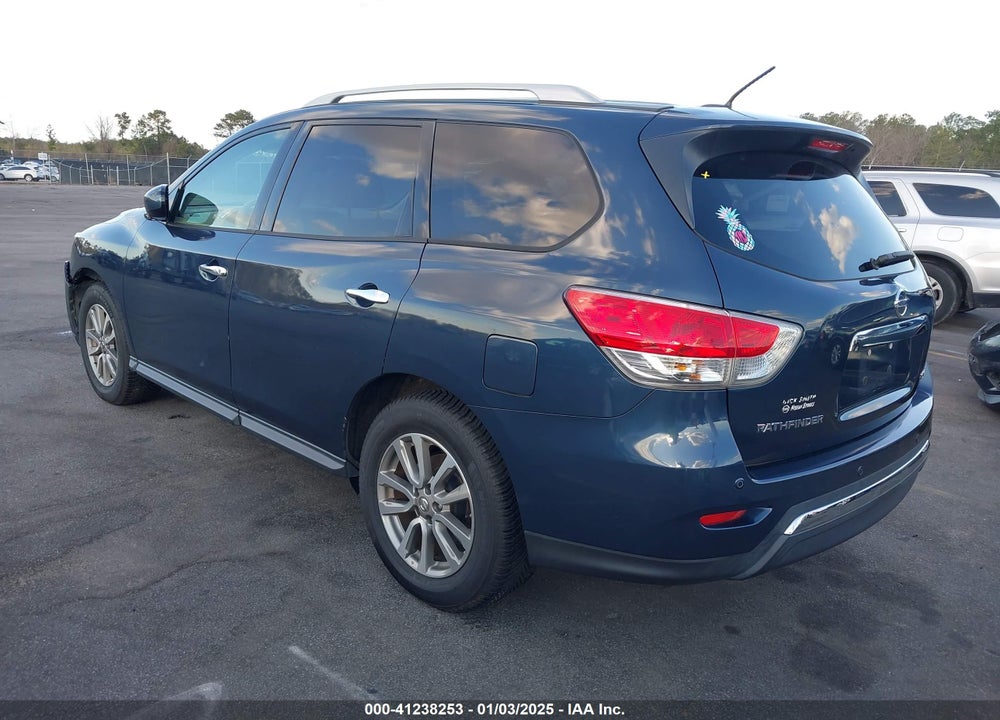 2015 NISSAN PATHFINDER PLATINUM/S/SL/SV VIN: 5N1AR2MN4FC625631