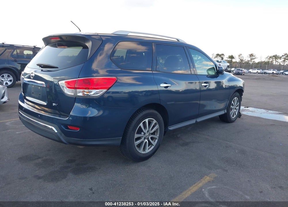2015 NISSAN PATHFINDER PLATINUM/S/SL/SV VIN: 5N1AR2MN4FC625631