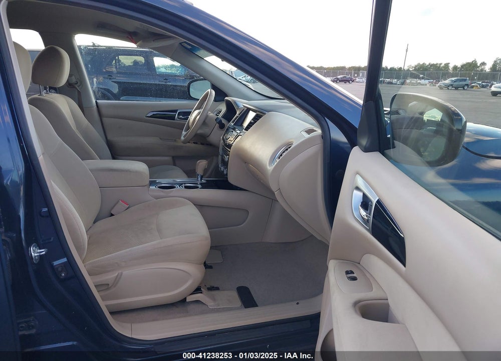 2015 NISSAN PATHFINDER PLATINUM/S/SL/SV VIN: 5N1AR2MN4FC625631