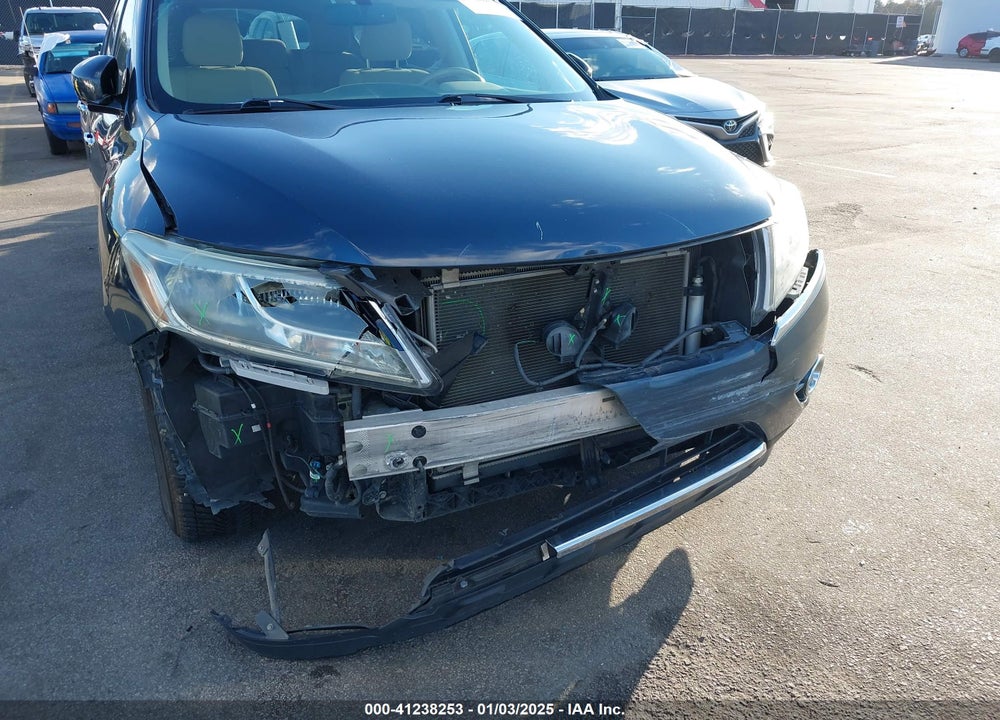 2015 NISSAN PATHFINDER PLATINUM/S/SL/SV VIN: 5N1AR2MN4FC625631