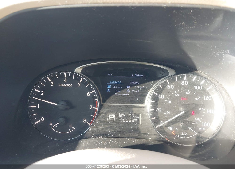 2015 NISSAN PATHFINDER PLATINUM/S/SL/SV VIN: 5N1AR2MN4FC625631