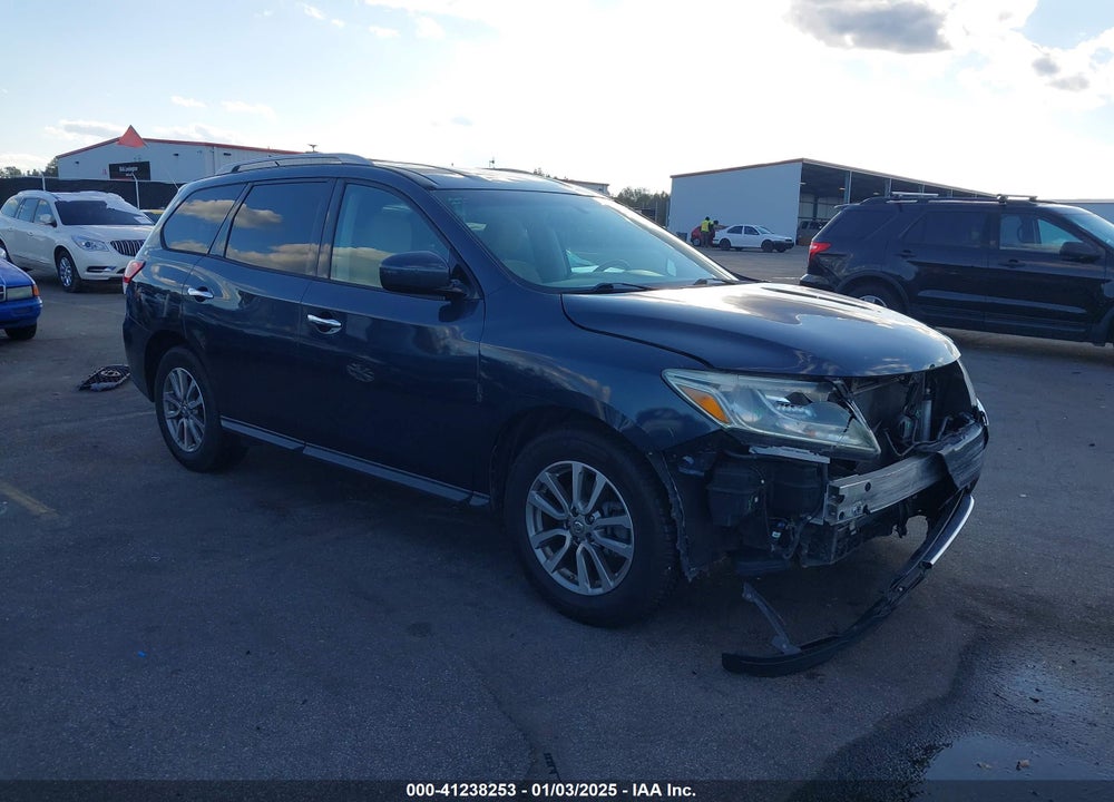 2015 NISSAN PATHFINDER PLATINUM/S/SL/SV VIN: 5N1AR2MN4FC625631