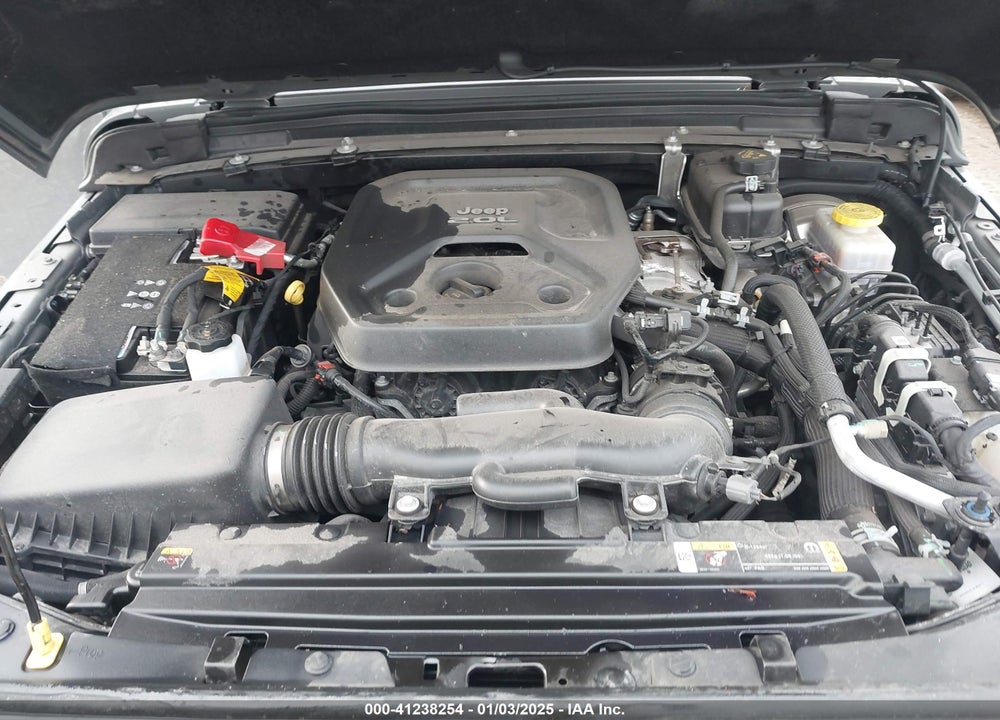 2021 JEEP WRANGLER SPORT 4X4 VIN: 1C4GJXAN9MW768559