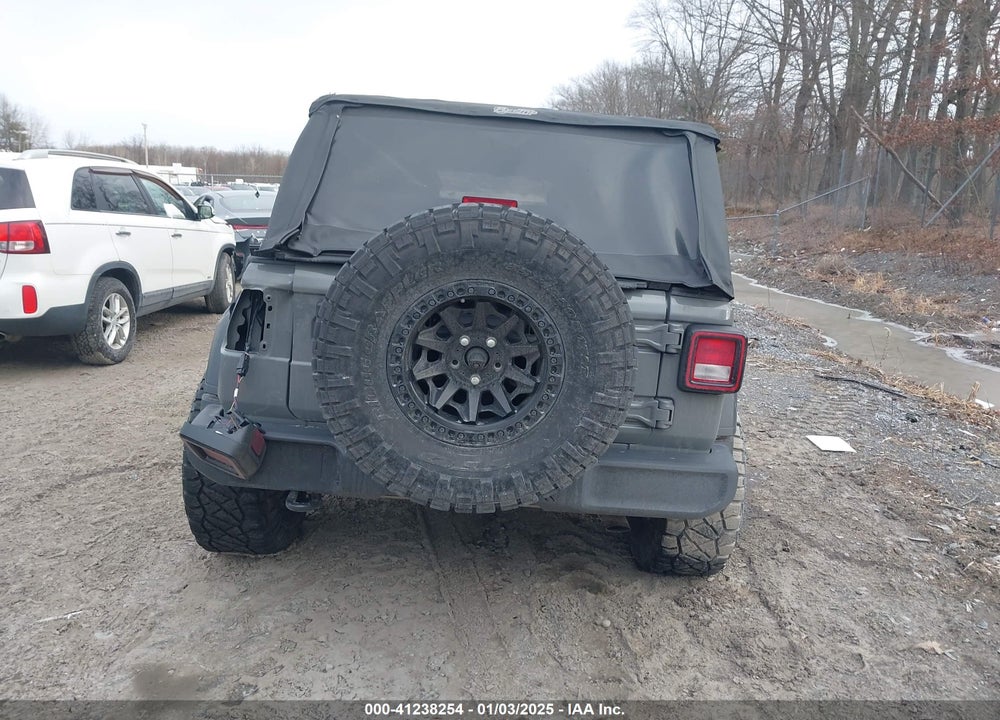 2021 JEEP WRANGLER SPORT 4X4 VIN: 1C4GJXAN9MW768559