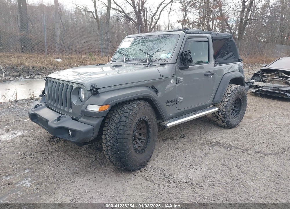 2021 JEEP WRANGLER SPORT 4X4 VIN: 1C4GJXAN9MW768559