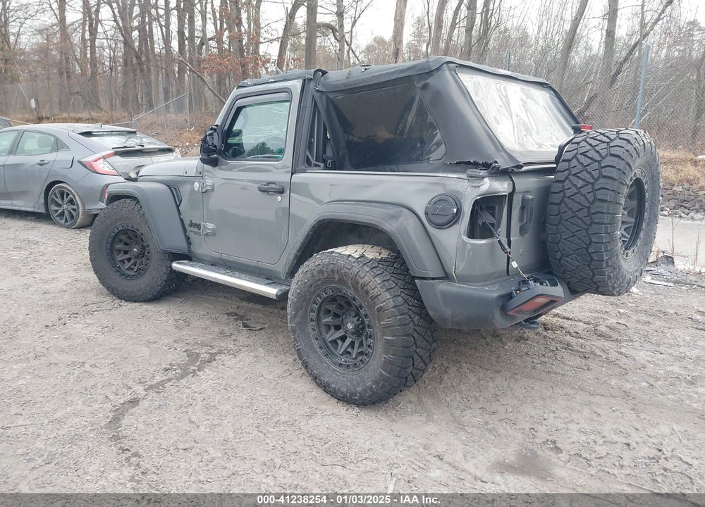 2021 JEEP WRANGLER SPORT 4X4 VIN: 1C4GJXAN9MW768559