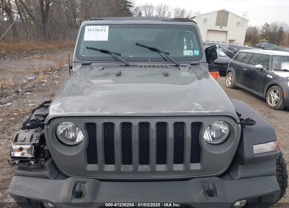 2021 JEEP WRANGLER SPORT 4X4 VIN: 1C4GJXAN9MW768559