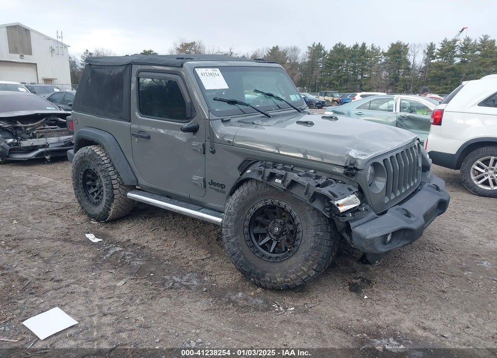 2021 JEEP WRANGLER SPORT 4X4 VIN: 1C4GJXAN9MW768559