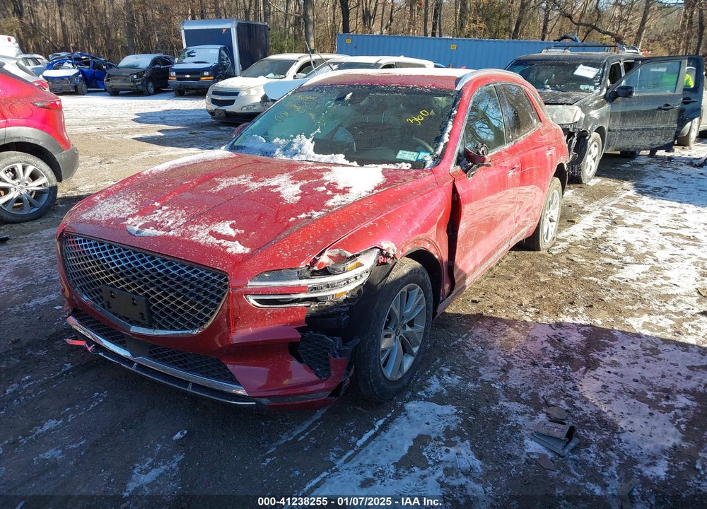 2023 GENESIS GV70 VIN: KMUMADTB6PU089110