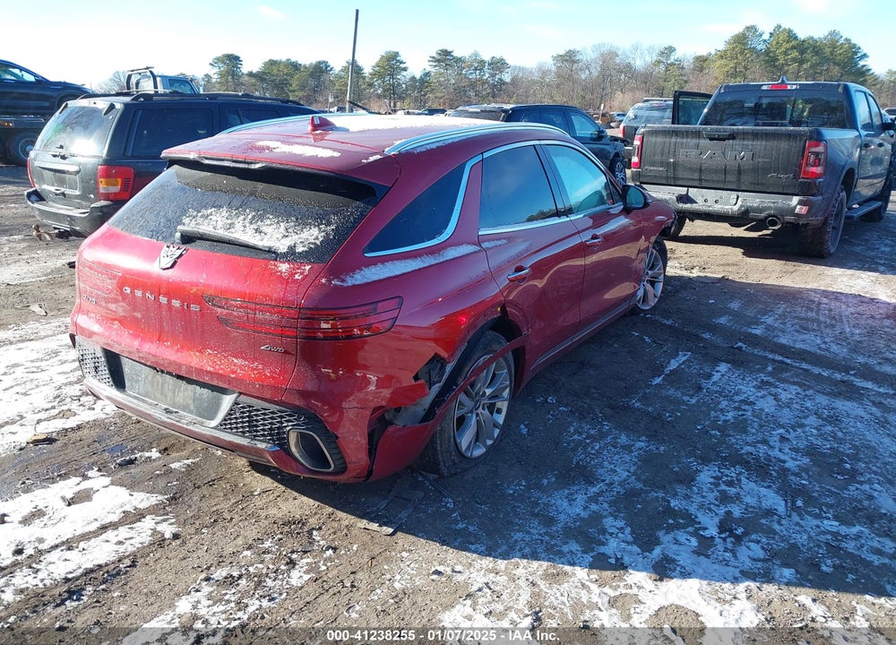 2023 GENESIS GV70 VIN: KMUMADTB6PU089110