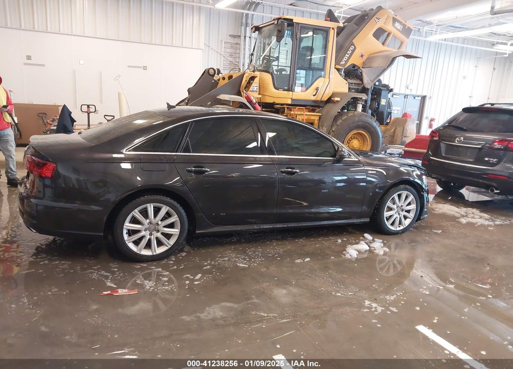 2016 AUDI A6 VIN: WAUHGAFC3GN061374