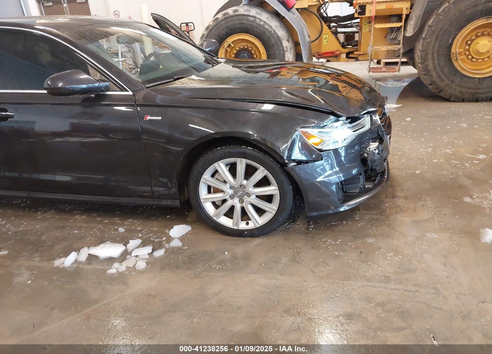 2016 AUDI A6 VIN: WAUHGAFC3GN061374