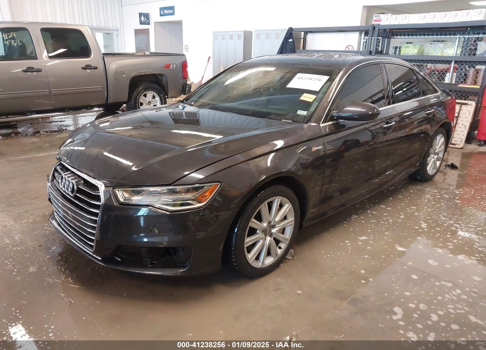 2016 AUDI A6 VIN: WAUHGAFC3GN061374