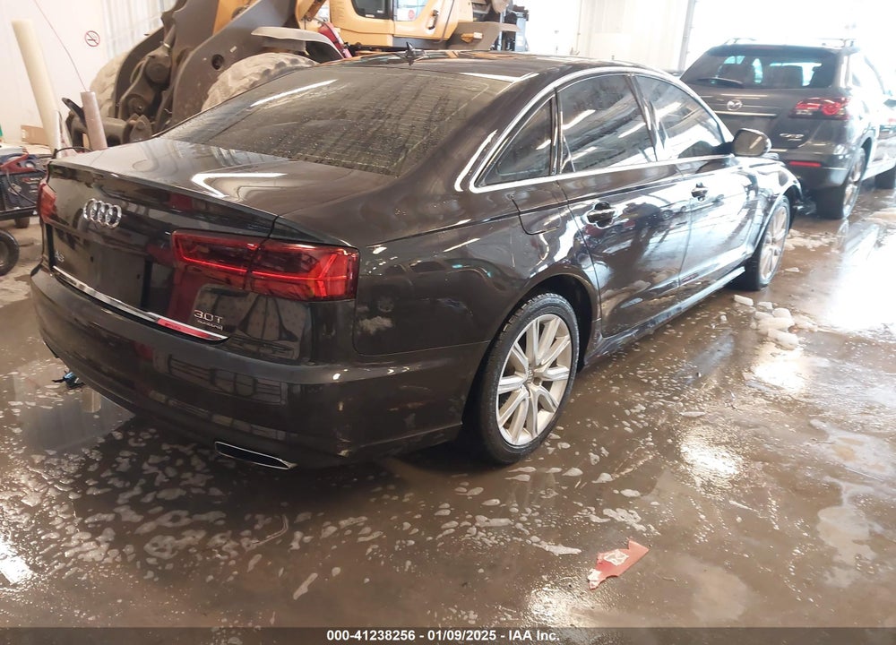 2016 AUDI A6 VIN: WAUHGAFC3GN061374