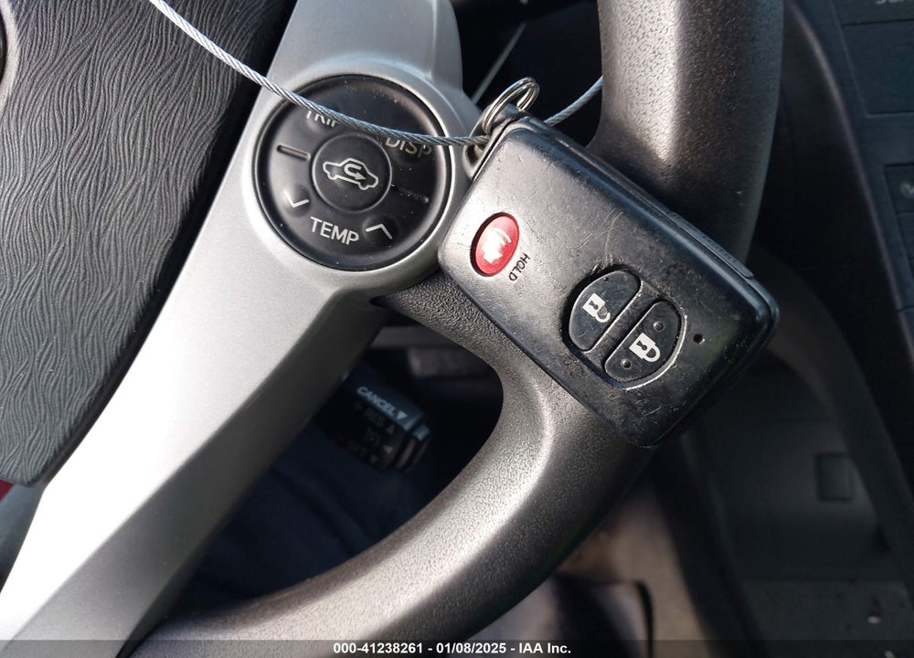 2011 TOYOTA PRIUS VIN: JTDKN3DUXB5337001