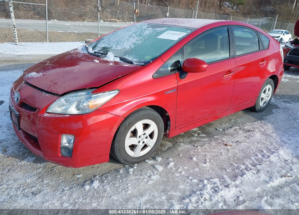 2011 TOYOTA PRIUS VIN: JTDKN3DUXB5337001