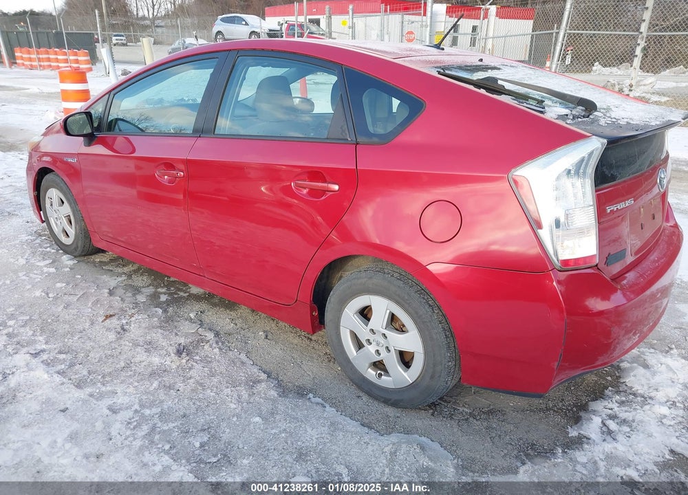 2011 TOYOTA PRIUS VIN: JTDKN3DUXB5337001