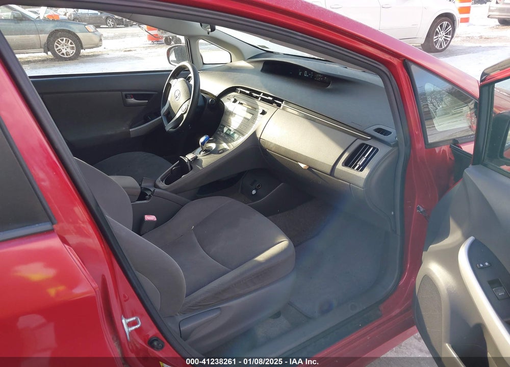 2011 TOYOTA PRIUS VIN: JTDKN3DUXB5337001