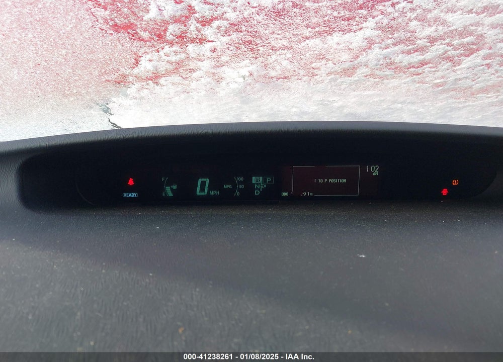 2011 TOYOTA PRIUS VIN: JTDKN3DUXB5337001