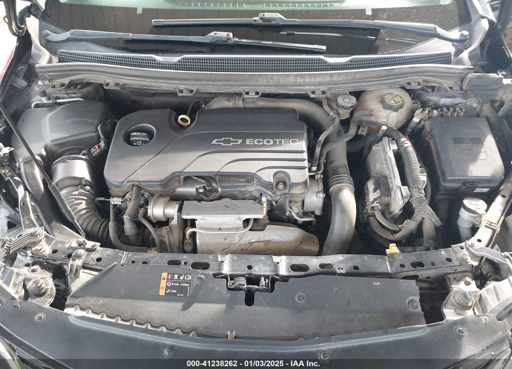 2016 CHEVROLET CRUZE VIN: 1G1BE5SM7G7288679