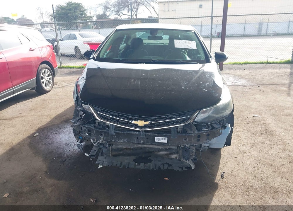 2016 CHEVROLET CRUZE VIN: 1G1BE5SM7G7288679