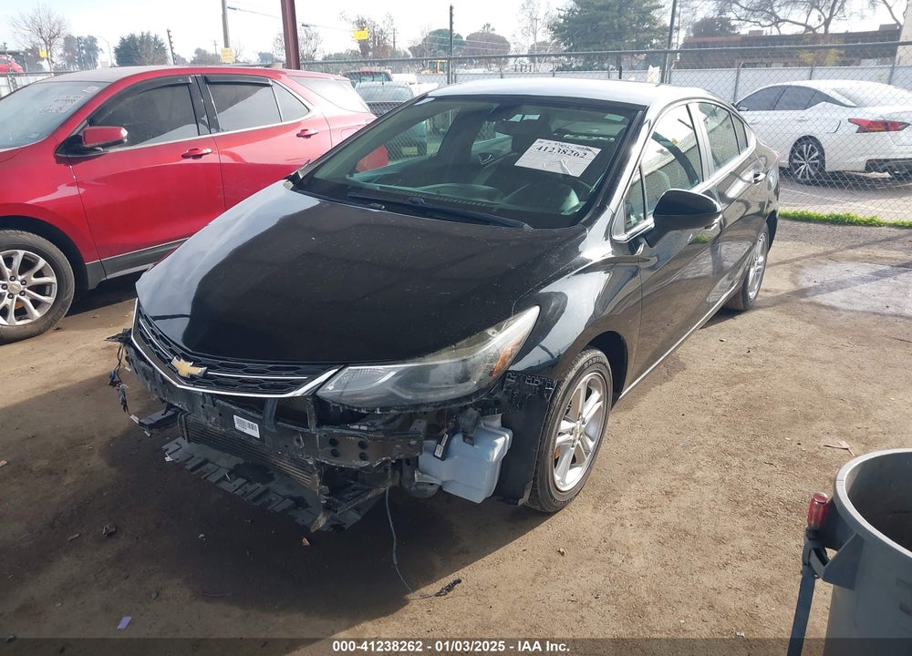 2016 CHEVROLET CRUZE VIN: 1G1BE5SM7G7288679