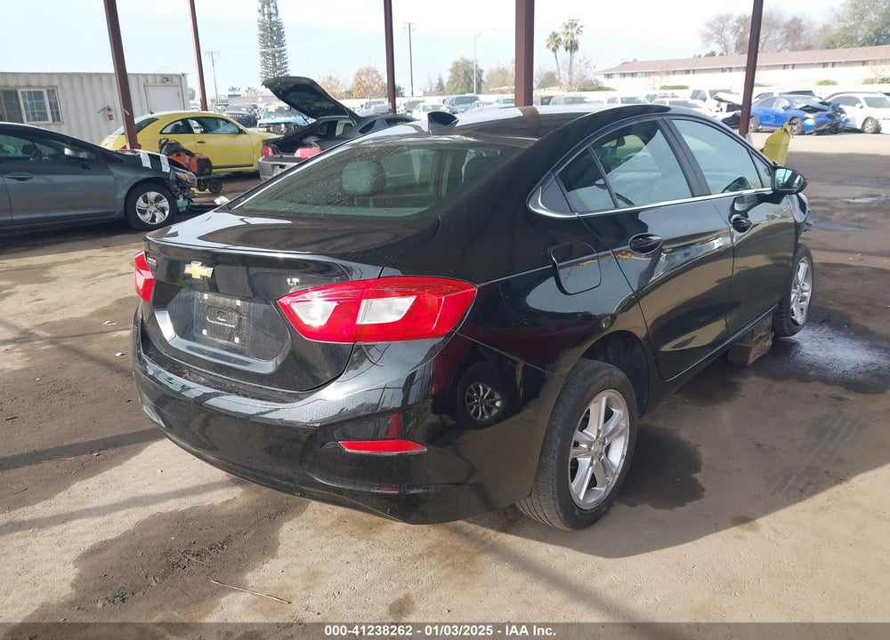2016 CHEVROLET CRUZE VIN: 1G1BE5SM7G7288679