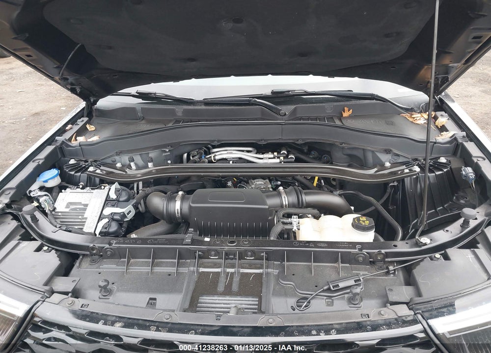 2021 FORD EXPLORER ST VIN: 1FM5K8GCXMGA53828