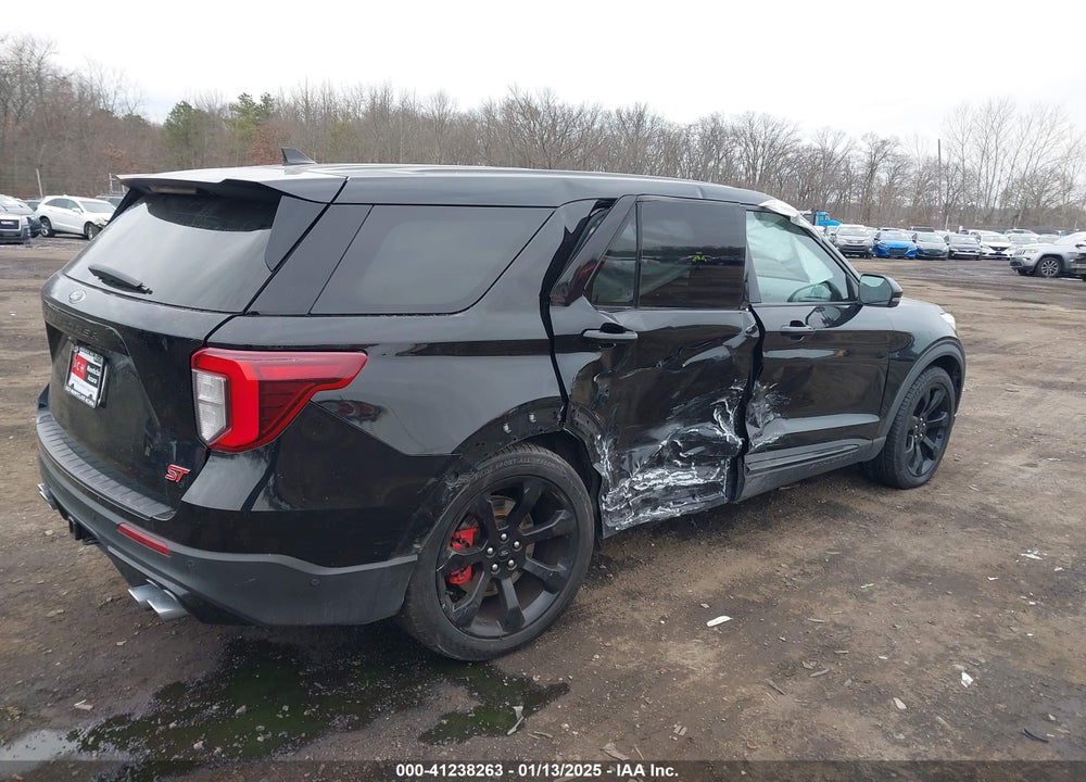 2021 FORD EXPLORER ST VIN: 1FM5K8GCXMGA53828