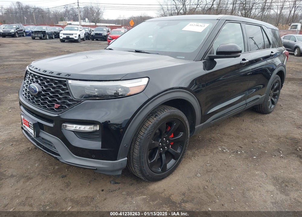 2021 FORD EXPLORER ST VIN: 1FM5K8GCXMGA53828