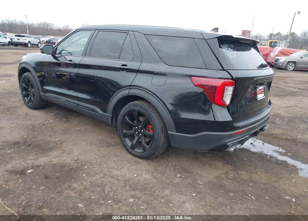 2021 FORD EXPLORER ST VIN: 1FM5K8GCXMGA53828