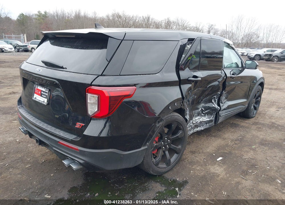 2021 FORD EXPLORER ST VIN: 1FM5K8GCXMGA53828