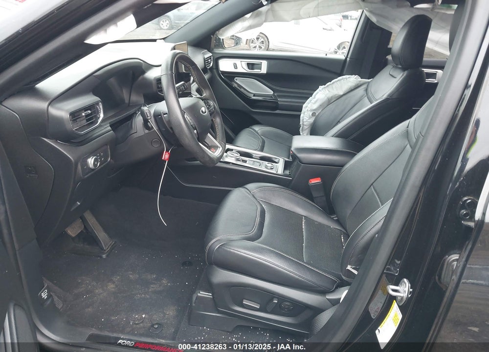 2021 FORD EXPLORER ST VIN: 1FM5K8GCXMGA53828