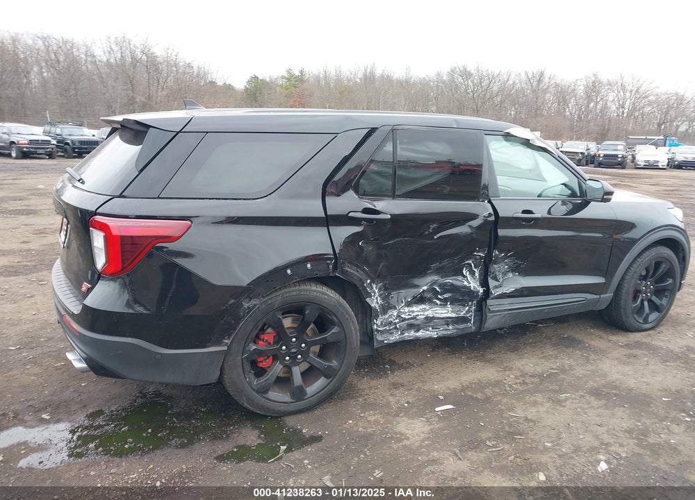 2021 FORD EXPLORER ST VIN: 1FM5K8GCXMGA53828