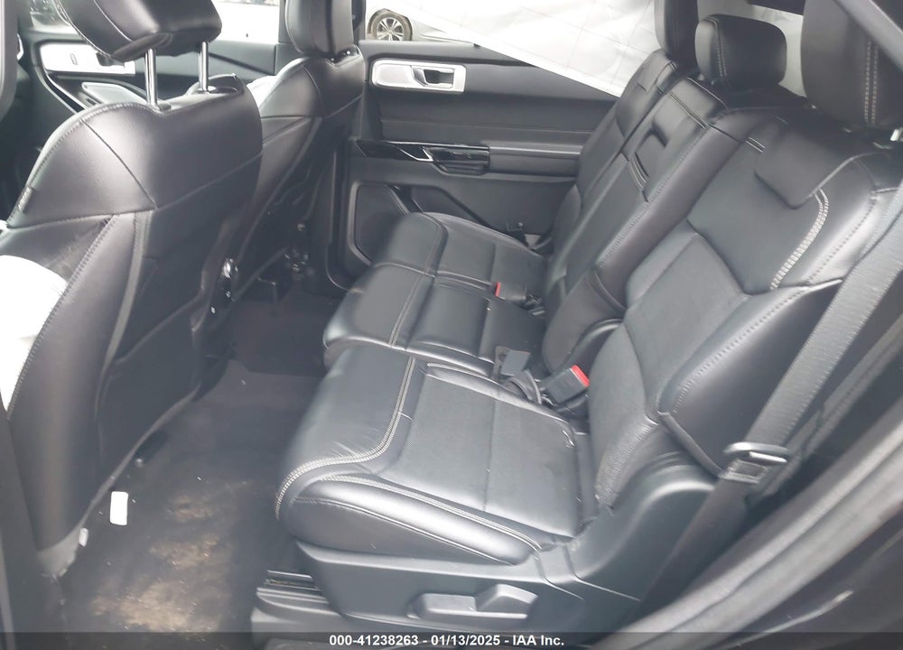 2021 FORD EXPLORER ST VIN: 1FM5K8GCXMGA53828